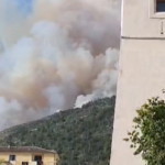 Abruzzo, incendio al Parco nazionale della Maiella