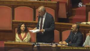 Santanchè, Licheri (M5S) alla maggioranza in Senato: “Pagliacci”