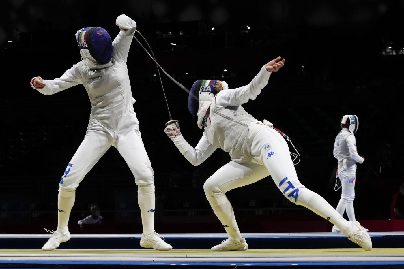 Mondiali scherma, oro Volpi e argento Errigo nel fioretto, Di Veroli argento nella spada