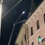 Milano, messo in sicurezza campanile chiesa in centro