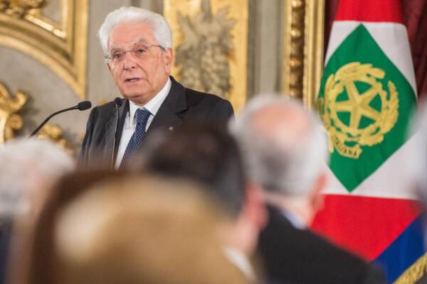 QUIRINALE, CERIMONIA DI CONSEGNA DEI VENTAGLI