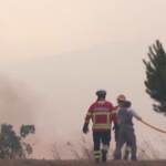 Portogallo, incendio divampa vicino Lisbona