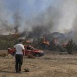 La Grecia devastata dagli incendi