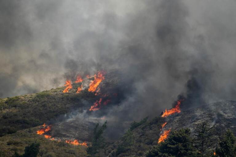 Incendi, Grecia devastata dai roghi: la fotogallery