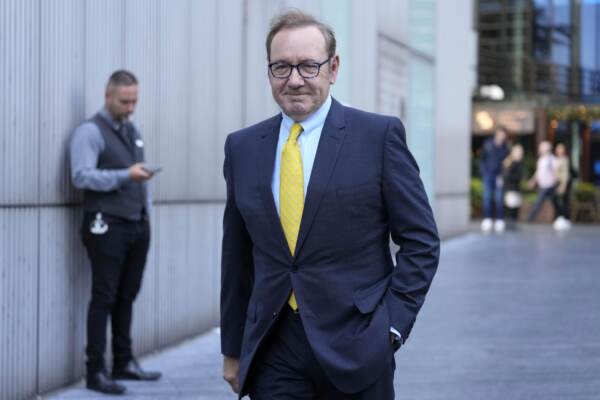 Kevin Spacey in tribunale a Londra