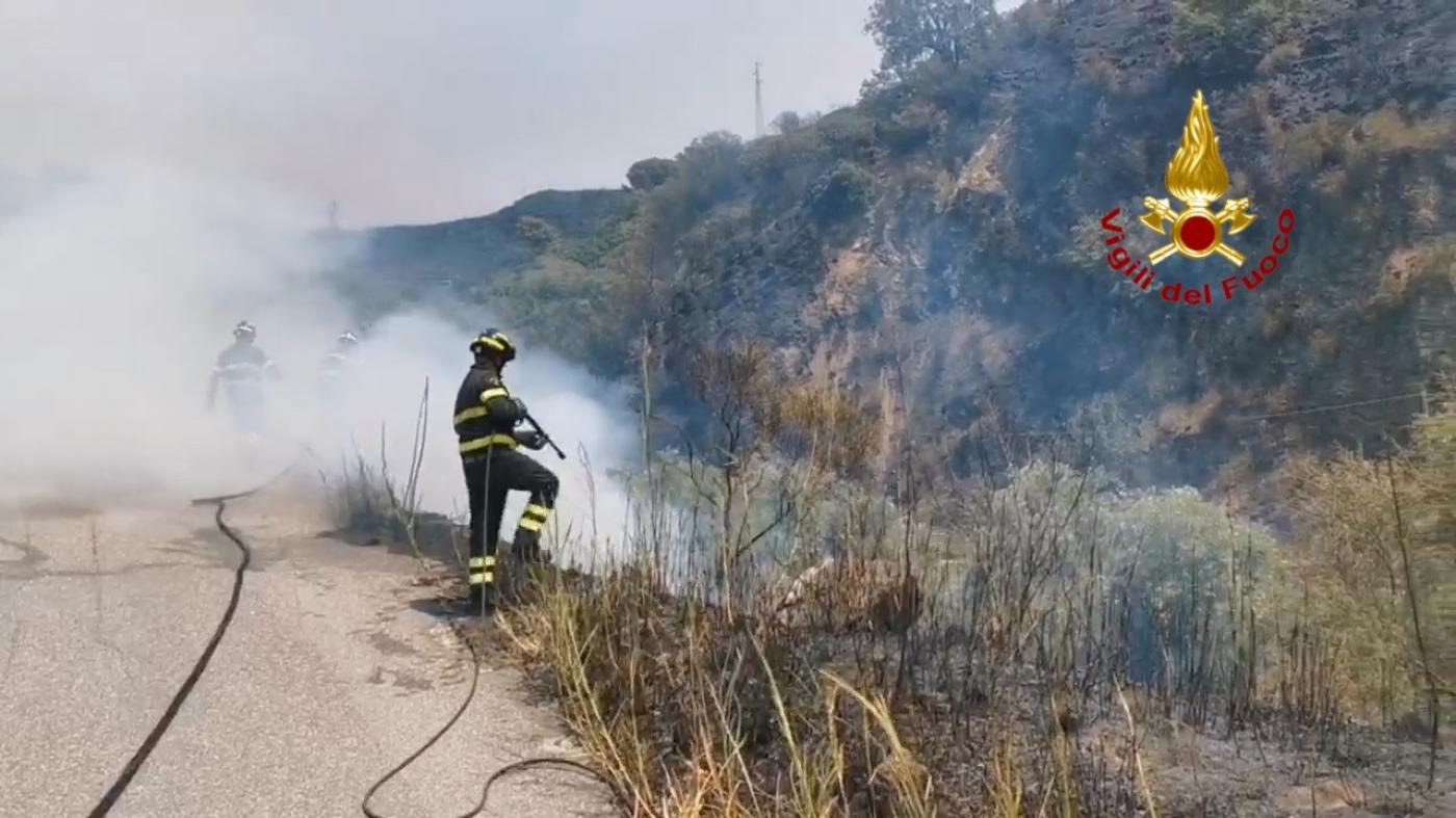 Incendi, chiuso e poi riaperto aeroporto Trapani