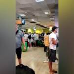 Incendi, aeroporto di Palermo torna alla normalità