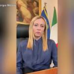 Maltempo, Meloni: “Vareremo grande piano prevenzione idrogeologica”