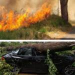 Nubifragi e incendi, le regioni chiedono stato d’emergenza