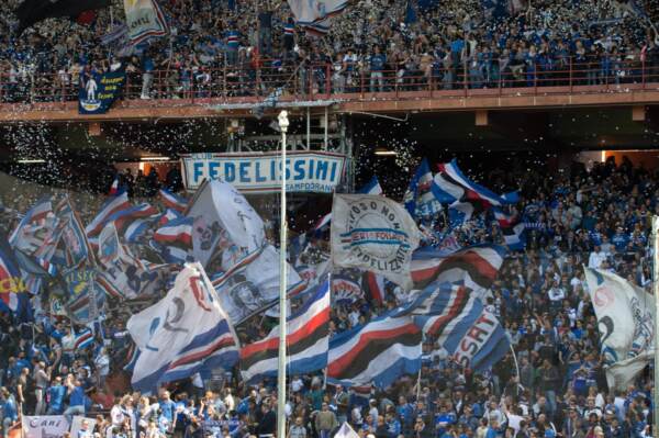 CALCIO - SERIE A - SAMPDORIA - LAZIO 2-1