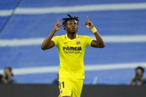 La Liga spagnola - Real Madrid Vs Villarreal