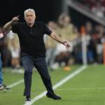 Roma-Siviglia, Mourinho: “Se parlo prendo 10 giornate squalifica”