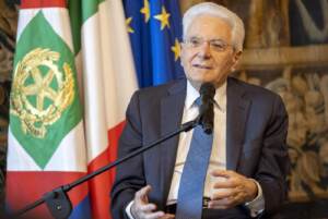 Il Presidente Mattarella incontra la delegazione di giovani che parteciperanno alla Giornata Mondiale della Gioventù di Lisbona