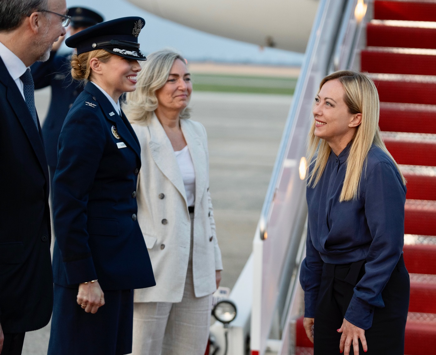 Meloni, oggi incontro con Biden alla Casa Bianca