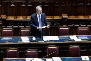 Camera dei deputati - Informativa del ministro Musumeci sui recenti eventi calamitosi