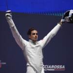 Mondiali scherma, Marini oro nel fioretto maschile