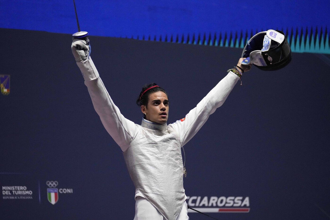 Mondiali scherma, Marini oro nel fioretto maschile