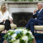 Meloni a Washington: “Occidente unito nel difendere democrazia e legge”