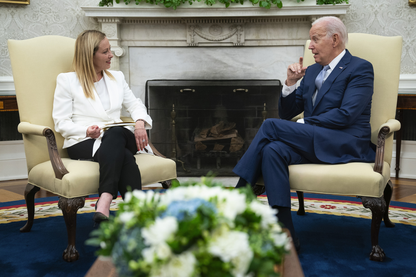 Meloni da Biden alla Casa Bianca il 1° marzo
