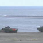 Taiwan, esercitazione militare a Taipei: simulato assalto dal mare