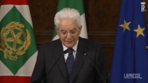 Migranti, Mattarella: “Immagini delle morti feriscono coscienze”