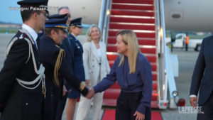 Usa-Italia, l’arrivo di Giorgia Meloni a Washington