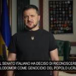 Ucraina, Zelensky: “Italia riconosce Holodomor come genocidio”