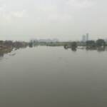 India, esonda fiume Hindon vicino a Nuova Delhi: sommerse anche case