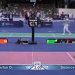 Scherma, ucraina Kharlan batte russa Smirnova ma non le stringe mano