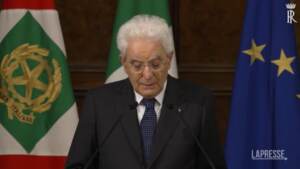 Clima, Mattarella: “Discussioni sorprendenti”