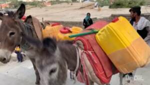Afghanistan, a Kabul si combatte la siccità
