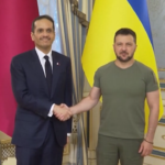 Ucraina, Zelensky incontra il primo ministro del Qatar
