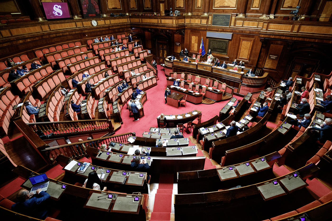 Fine vita, manca il governo: salta incardinamento commissioni Senato