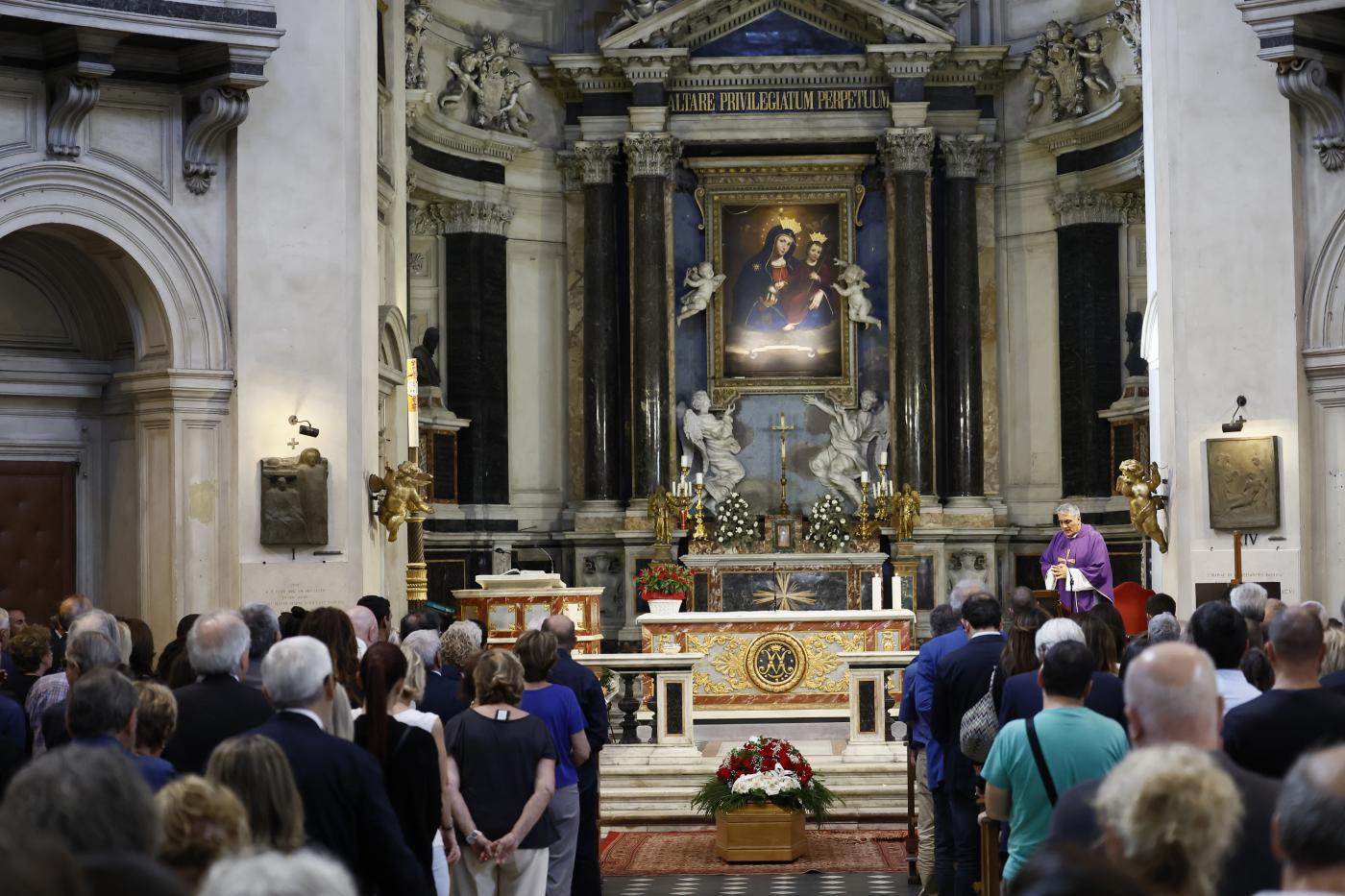 Andrea Purgatori, oggi i funerali