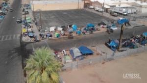 Crisi climatica, da un mese sopra i 40 gradi: l’inferno dei senzatetto di Phoenix