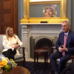 Usa-Italia, Meloni incontra lo speaker McCarthy