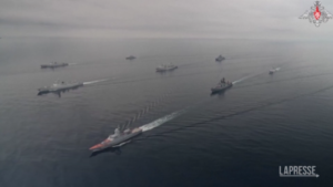 Russia-Cina, navi militari di Mosca e Pechino in pattugliamento nel Pacifico