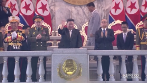 Nord Corea, 70esimo armistizio guerra: la sontuosa parata