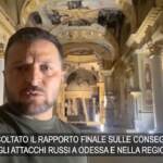 Zelensky nella Cattedrale di Odessa: “Siamo più forti del terrore russo”
