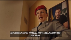 Ucraina, video propaganda russa ‘Heil Zelensky!’ virale in Germania