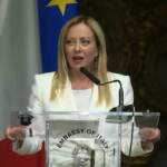 Ucraina, Meloni: “Postura italiana rispettata da Usa”