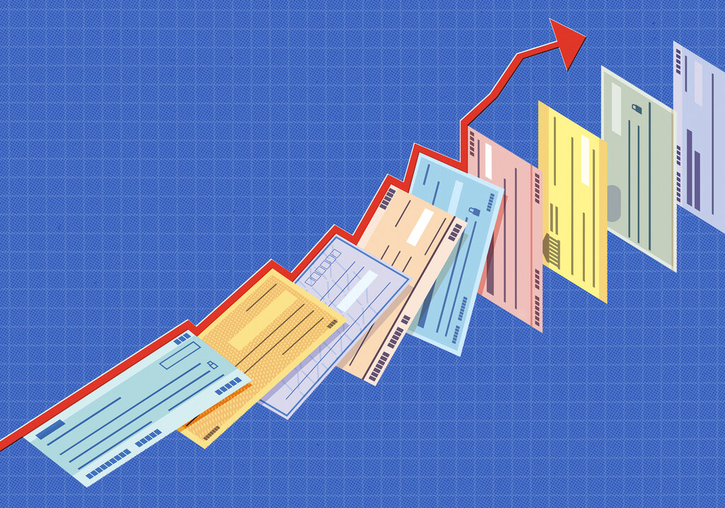 L’inflazione a +1,3% rispetto all’anno scorso