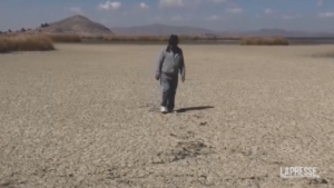 Bolivia, dichiarata l’allerta siccità per il lago Titicaca