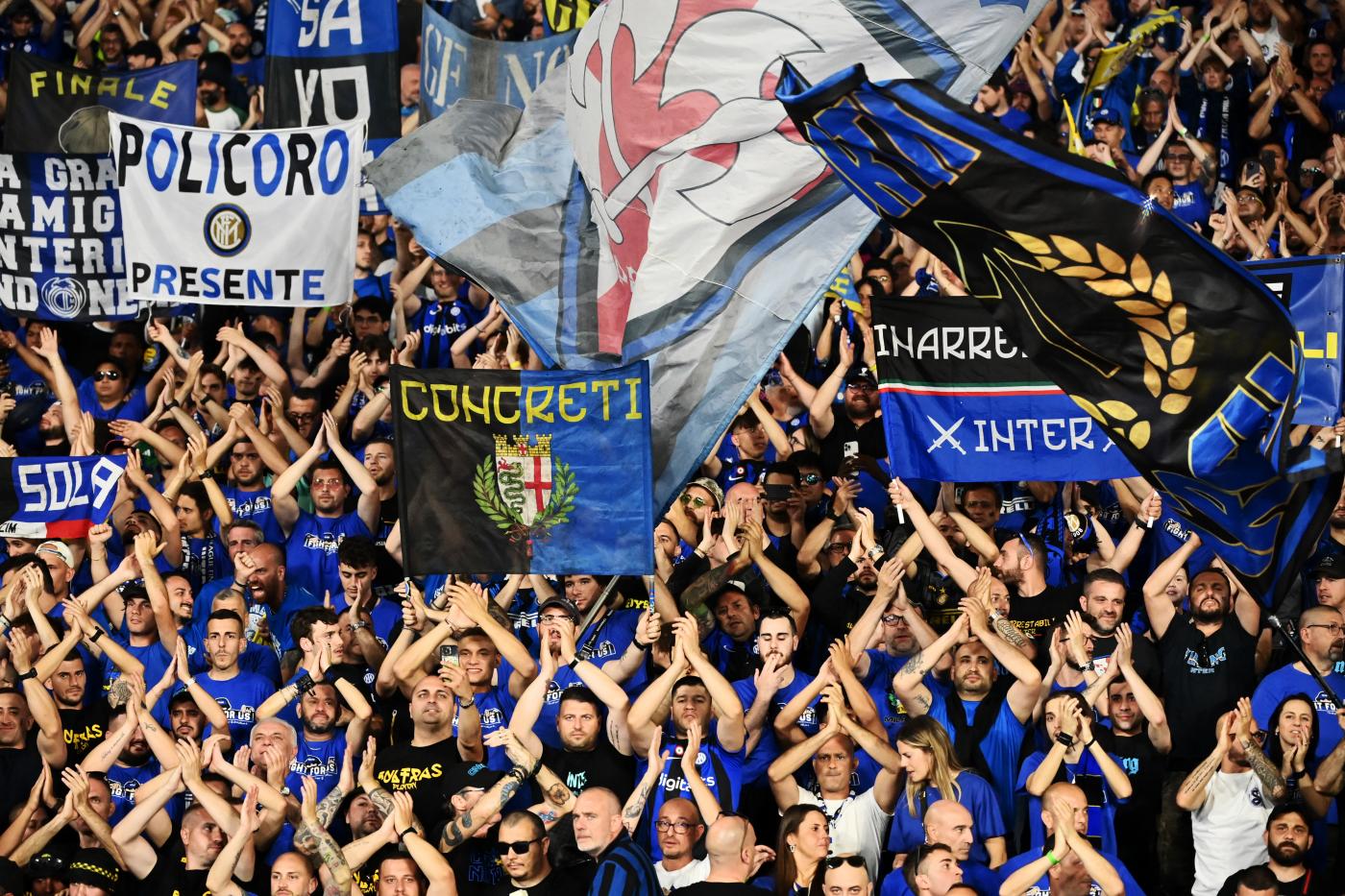 finale champions protesta ultras inter biglietti fino a 14mila euro