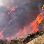 Incendi Palermo, diossine nell’aria vicino a Bellolampo