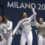 Mondiali scherma, oro azzurro in fioretto femminile e spada maschile a squadre