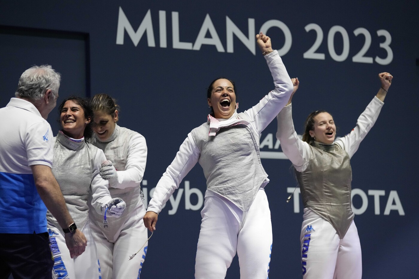 Mondiali scherma, oro azzurro in fioretto femminile e spada maschile a