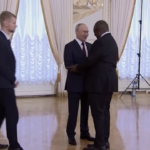 Russia, Putin riceve il presidente sudafricano Ramaphosa