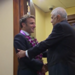 Sri Lanka, prima storica visita del presidente francese Macron