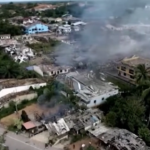 Thailandia, esplode magazzino di fuochi d’artificio: 9 morti
